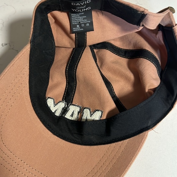 Pink 'MAMA' Cap Brand New - Picture 2 of 2